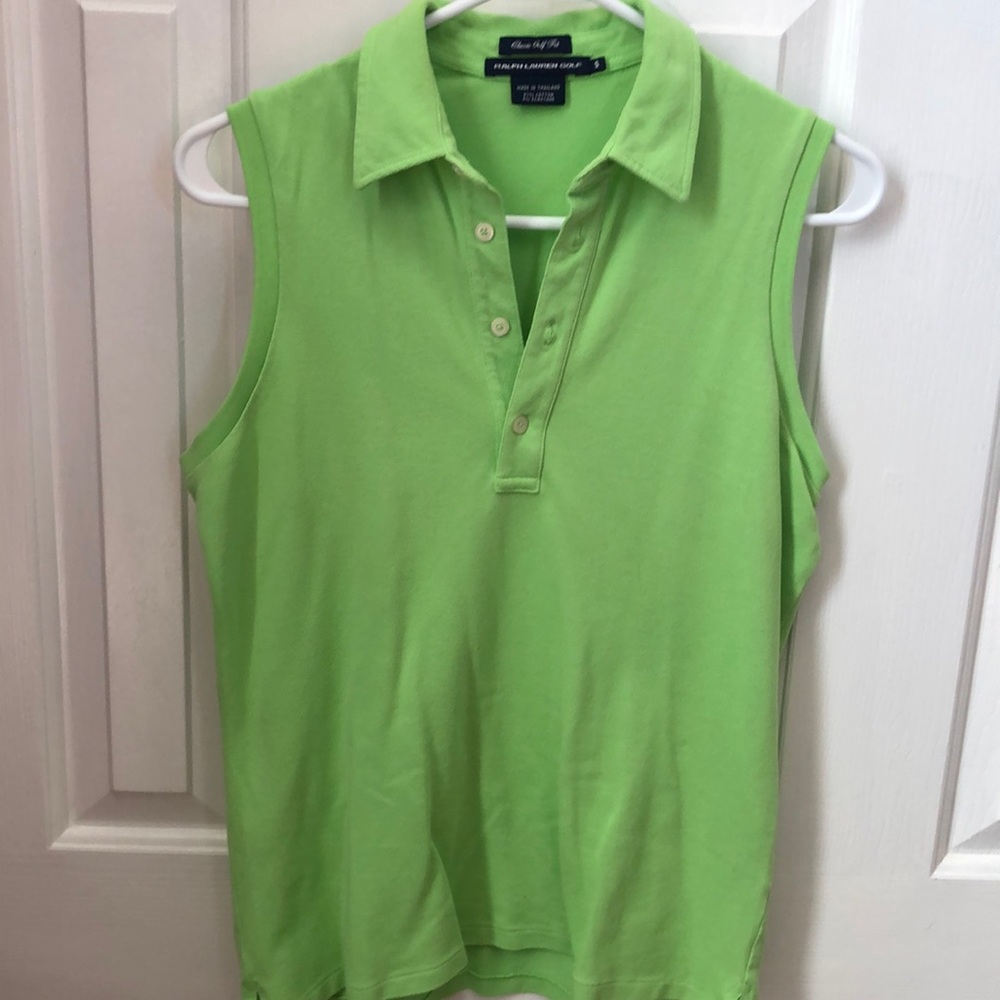 Ralph Lauren golf  fit top